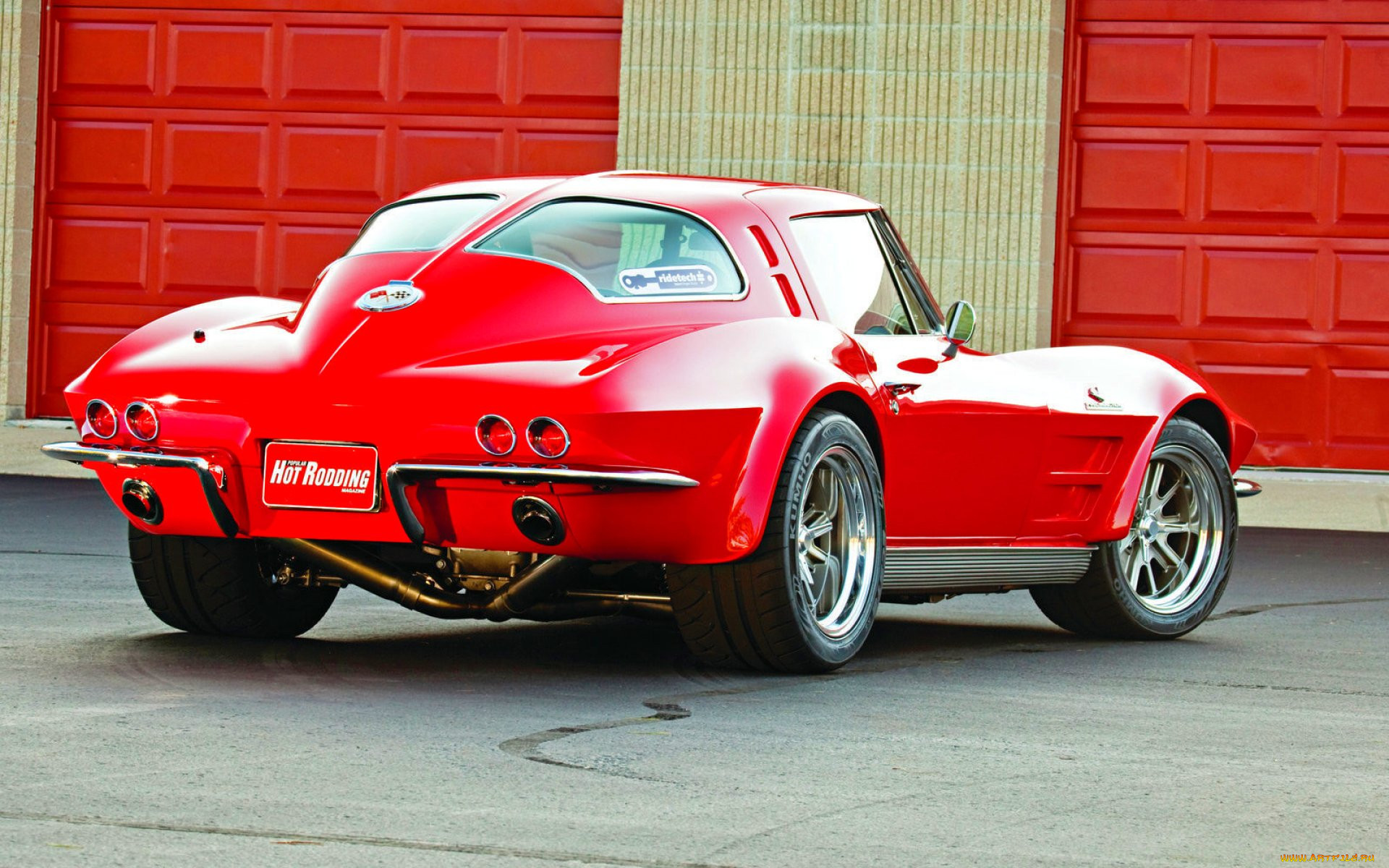 Chevrolet Corvette rat Rod